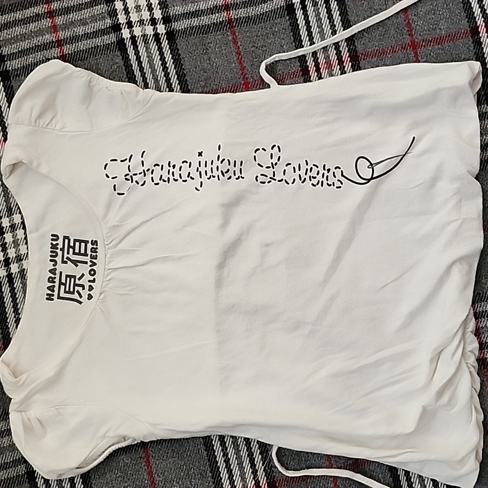 Harajuku tee size 4/5 kt3